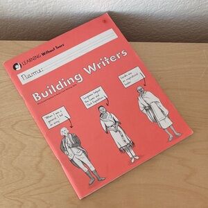 Learning Without Tears Building Writers Workbook D - NEW | homeschool